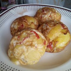 A picture of Potato masa.