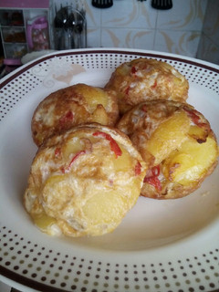 A picture of Potato masa.