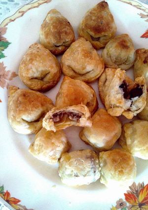 Foto resep Choconut Pastry