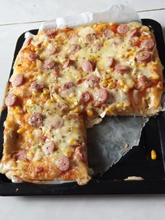 Foto resep Pizza praktis