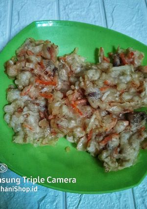 Foto resep Bakwan sayur udang