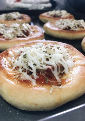 Foto resep Mini Pizza