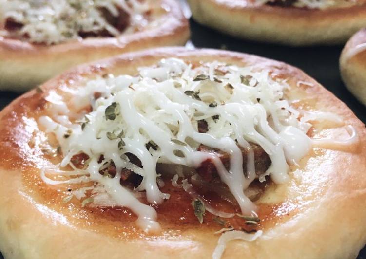 Resep Mini Pizza Anti Gagal