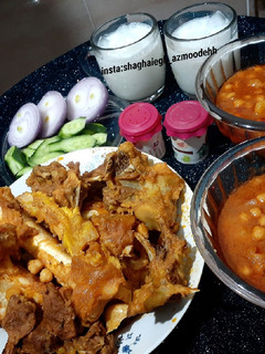 عکسی از دستور آبگوشت