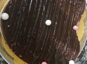 صورة لوصفة كيكة الباونتي