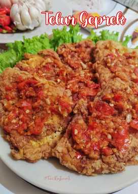 1.798 resep telur geprek enak dan sederhana ala rumahan - Cookpad