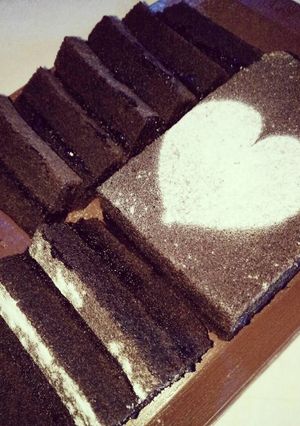 Foto resep Brownies Ketan Hitam