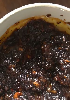 Une photo de Confiture de Piment "Prik Pao"