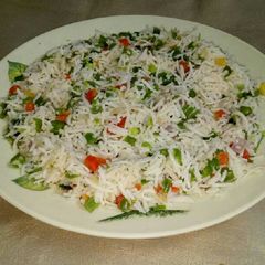 A picture of Fried rice.