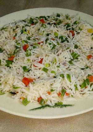 A picture of Fried rice.