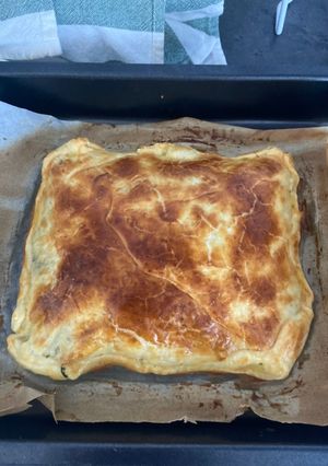Una foto de Empanada de espinacas
