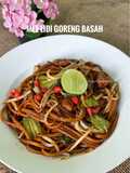 Mee Lidi Goreng Basah