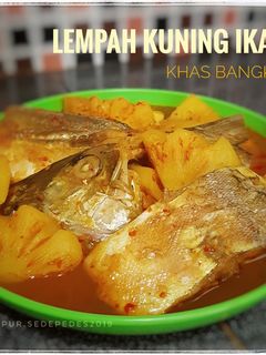 Foto resep Lempah Kuning Ikan (Khas Bangka)