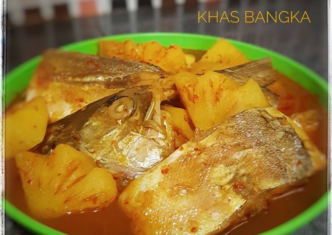 Resep Lempah Kuning Ikan Khas Bangka Oleh Ina Harahap Cookpad