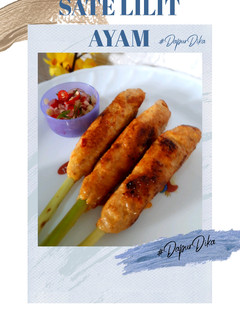 Foto resep Sate Lilit Ayam
