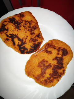 Una foto de Burgers de Boniato y Garbanzos