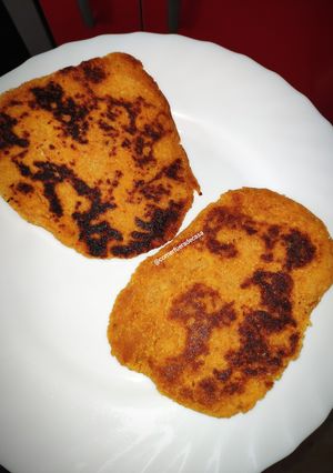 Una foto de Burgers de Boniato y Garbanzos