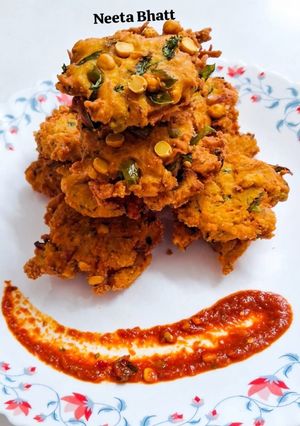 दाल वडा‌ रेसिपी मुख्य फोटो