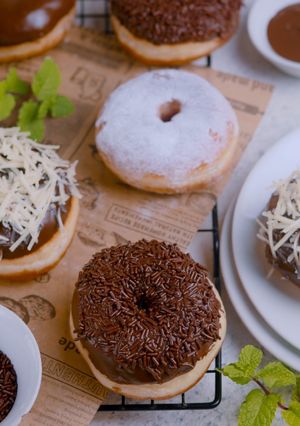 Foto resep Donat Kentang Fluffy