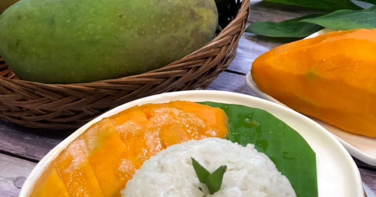 Resep Thai Mango Sticky Rice Ala Tiger Kitchen oleh Lucy Gani (Tiger ...