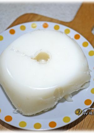 麵包機─原味蘿蔔糕(副食品、素食可) 的食譜成品照片