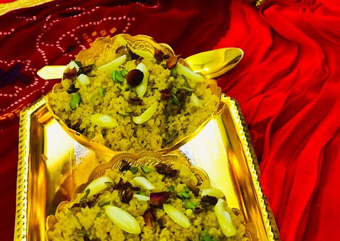 Step-by-Step Guide to Prepare Jamie Oliver Rajasthani Churma