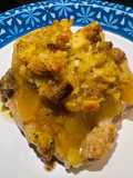 Apple 🍎 Pie Pork Chops with Stuffing