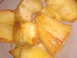 Singkong goreng kress