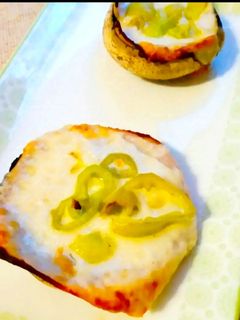 Φωτογραφία της συνταγής Γρήγορο brunch με γεμιστά μανιτάρια