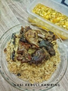 Foto resep Nasi kebuli kambing