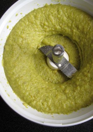 A picture of Pistachio Paste.