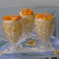 A picture of Mango Mousse.