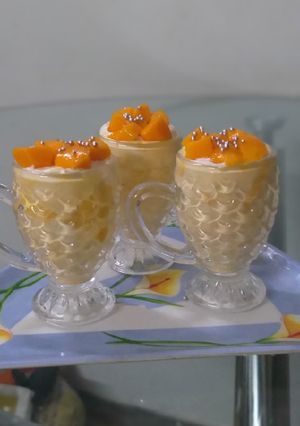 A picture of Mango Mousse.