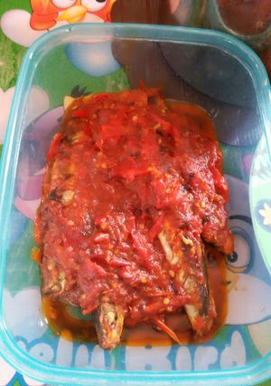 Foto resep Ikan Pindang Bumbu Sarden #semua tentang ibu