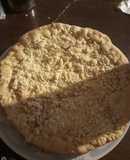 Torta de manzana con crumble