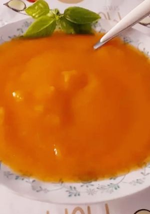 Foto di Vellutata di zucca e carote