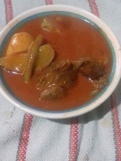 Una foto de Amarillo o mole amarillo