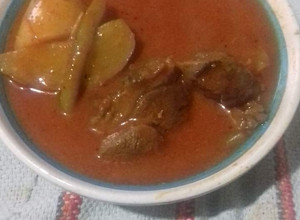 Una foto de Amarillo o mole amarillo
