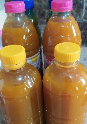 Foto resep Jamu kunyit asam daun beluntas