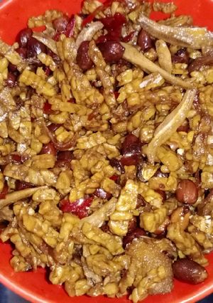Foto resep Kering tempe teri kacang