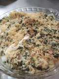 Arroz gratinado