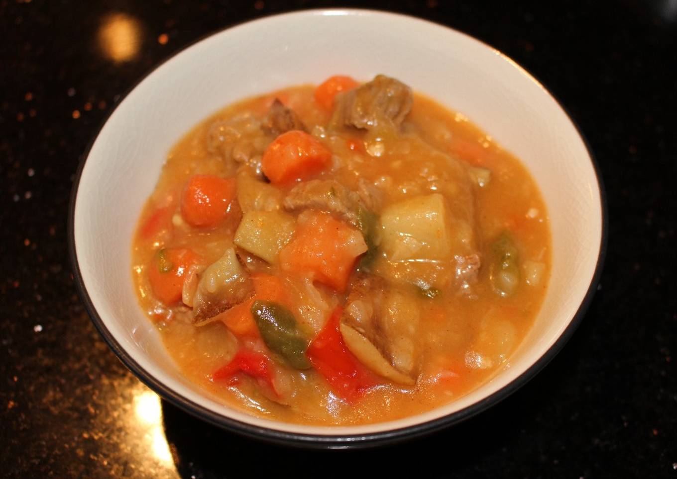 Beef and Beer Stew