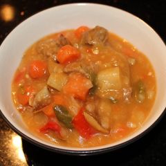 A picture of Beef and Beer Stew.