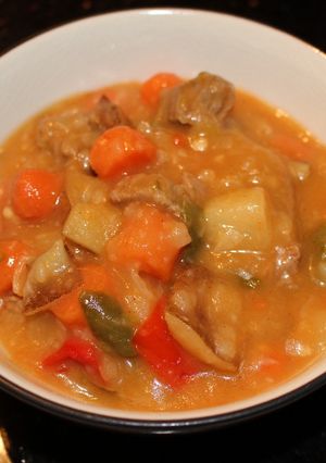A picture of Beef and Beer Stew.