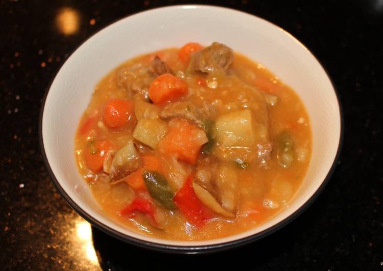 Recipe of Quick Beef and Beer Stew
