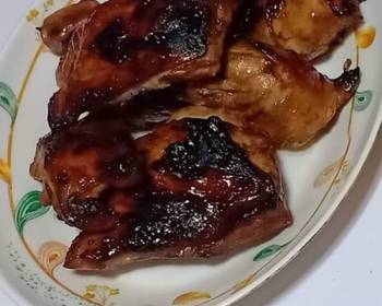 Easy Recipe Barbecue Chicken Savory Delicious