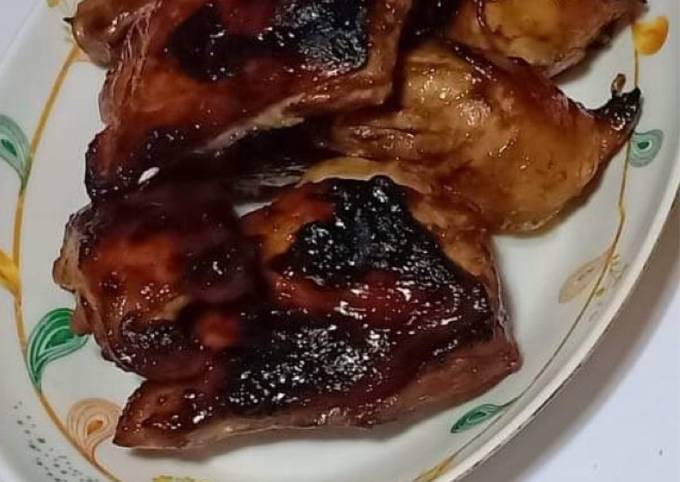 Simple Way to Prepare Speedy Barbecue Chicken