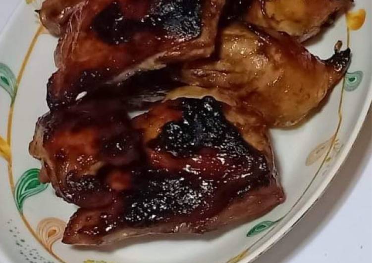 Recipe of Perfect Barbecue Chicken