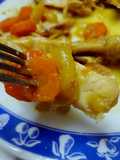 Pollo pere e cocco