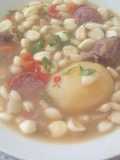 Puchero de mote